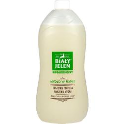 Biały Jeleń mydło z płynie skóra wrażliwa 1l