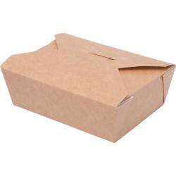 Pojemnik papierowy lunchbox 750ml 50szt. BIO108LUN