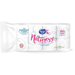 Bunny Soft papier toaletowy Naturesse Celuloza 3W, 8szt. Zajączek