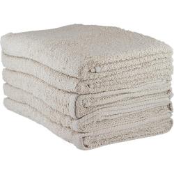 Ręczniki Frotte bawełniane 70x140cm 5 sztuk Kolor Jasny Beż