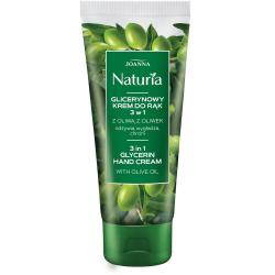 Joanna Natura glicerynowy krem do rąk z oliwą z oliwek 100ml