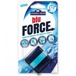 General Fresh Blu Force kostka do spłuczki o zapachu morskim 1szt