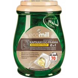 Ecomill kapsułki do prania tkanin uniwersalne 70szt. Rumianek Polny