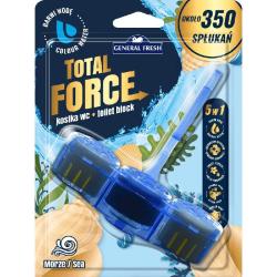 General Fresh Dynamic Total Force kostka-zawieszka do toalet 45g morska