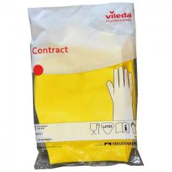 Vileda Professional rękawice gumowe Contract S 1 para