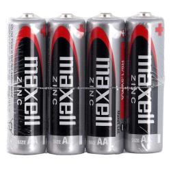 Maxell Zinc LR6 baterie cynkowo – węglowe AA 4 sztuki folia