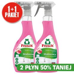 Frosch płyn usuwający kamień DUOPACK 2x500ml Malina