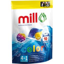 Mill Professional Duo Caps kapsułki do prania tkanin 10szt. Color