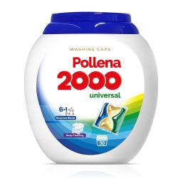 Pollena 2000 kapsułki do prania tkanin 50 szt. Uniwersalne