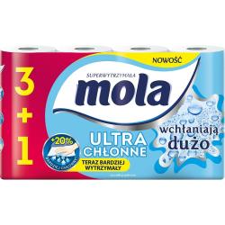 Mola 3+1 gratis ręczniki papierowe Ultra chłonne