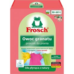 Frosch proszek do prania tkanin 1,45kg uniwersalny Owoc Granatu