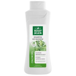 Biały Jeleń Chlorofil szampon do włosów 500ml włosy przetłuszczające się