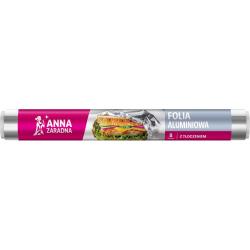 Anna Zaradna folia aluminiowa z tłoczeniem 8m rolka
