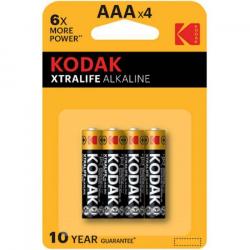 Kodak baterie alkaliczne AAA LR03 Xtralife Alkaline 4szt.