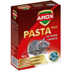 Arox preparat w formie pasty na myszy i szczury 150g