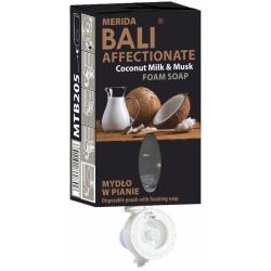 Merida MTB205 Bali Plus mydło w pianie kokos-piżmo 700g wkład