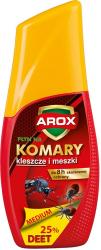 Arox preparat w płynie na komary i kleszcze MEDIUM 50ml