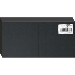 Clarina serwetki dwuwarstwowe 24x24cm 200szt. Czarne