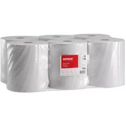 Katrin Classic Maxi 3396 ręczniki papierowe 2W, 150m, 6 rolek Białe