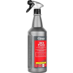Clinex W3 Forte płyn do mycia łazienek i sanitariatów 1L