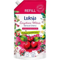 Luksja mydło w płynie 900ml Zmysłowa Wiśnia