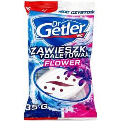 Dr Getler kostka do toalet Kwiatowa 35g folia