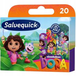 Salvequick plastry Dora dla dzieci 20 sztuk