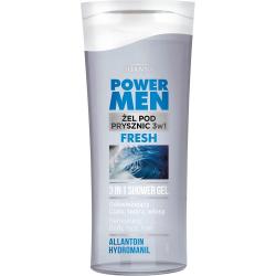 Joanna Power Men szampon i żel pod prysznic 3w1 100ml Fresh