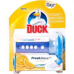 Duck Fresh Discs Active Citrus żelowy krążek 6szt.