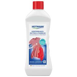 Heitmann płyn do tkanin – usuwanie przebarwień i odnowa koloru 250ml