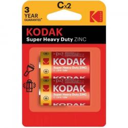 Kodak baterie Super Heavy Duty C R14P 2szt.
