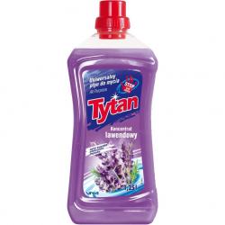 Tytan uniwersalny płyn czyszczący 1,25L lawendowy