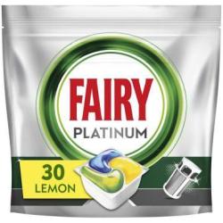Fairy Platinum kapsułki do zmywarki 30 szt. Lemon