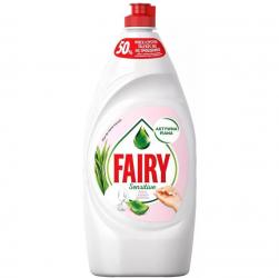 Fairy płyn do mycia naczyń 450ml Aloes i Jaśmin