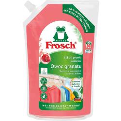 Frosch żel do prania tkanin Owoc Granatu 1,5L folia
