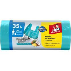 Jan Niezbędny worki HD 35L/20szt. T-shirt zapachowe