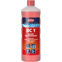 Eilfix BC1 kwaśny płyn do mycia urządzeń sanitarnych 1L