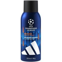Adidas antyperspirant męski 150ml Uefa Champions Pro Player