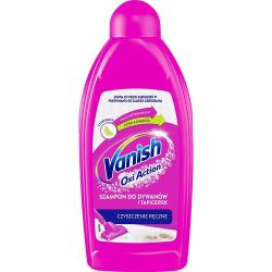 Vanish szampon do dywanów ręczny o zapachu cytrynowym 500ml