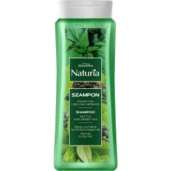 Joanna Naturia szampon 500ml z pokrzywą i zieloną herbatą