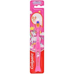 Colgate Extra Soft szczotka do zębów dla dzieci 2-5 lat