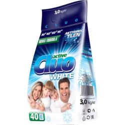 Cluo proszek do prania bieli 3kg