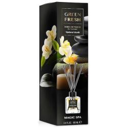 Green Fresh dyfuzor zapachowy – patyczki 100ml Magic Spa