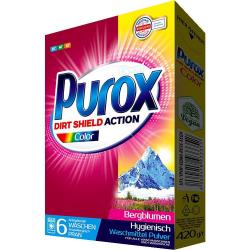 Purox proszek do prania tkanin 420g Kolor
