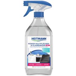 Heitmann 3w1 środek do mycia szyb oraz powierzchni błyszczących i matowych 500ml rozpylacz