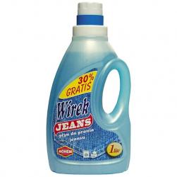 Wirek płyn do prania tkanin 1L Jeans