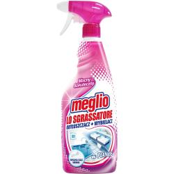 Meglio preparat odtłuszczający i wybielający w piance 750ml