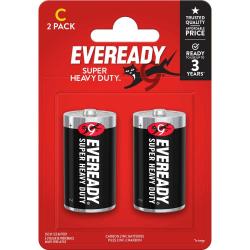 Eveready Super HD baterie LR14, 2 sztuki