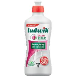 Ludwik płyn do naczyń 450g granat i werbena