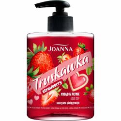 Joanna Naturia mydło w płynie truskawka 500ml z dozownikiem